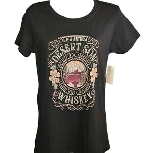 NWT Desert Son Flag & Anthem Dierks Bentley Short Sleeve Graphic Top